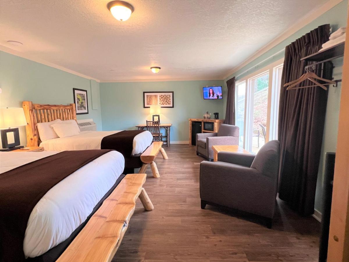Mountain Top Inn And Resort Warm Springs Экстерьер фото