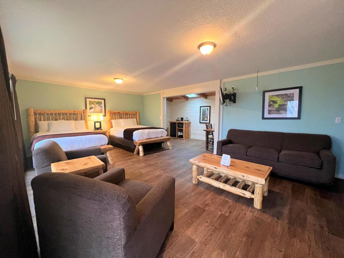 Mountain Top Inn And Resort Warm Springs Экстерьер фото